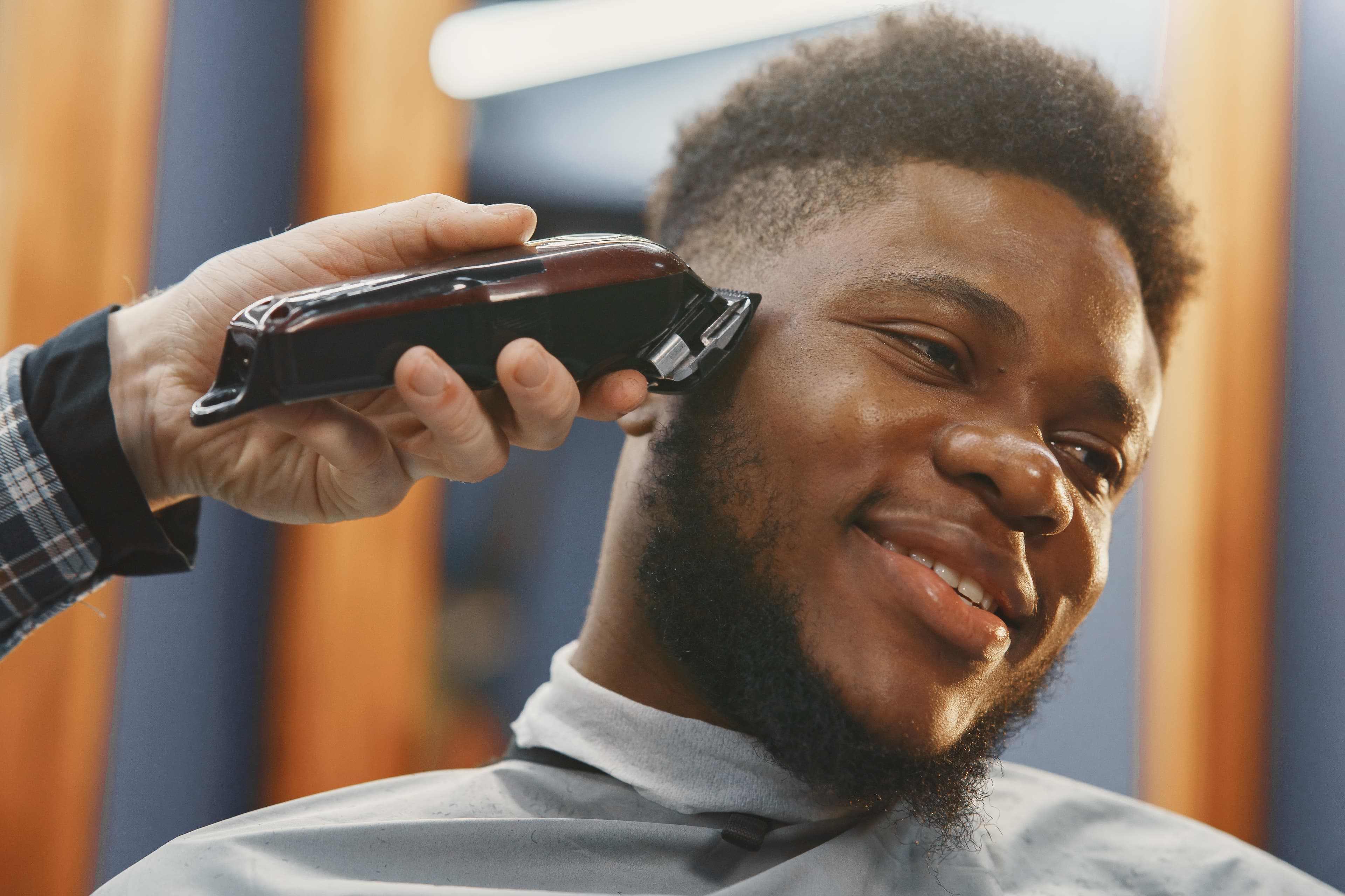 Coupe homme moderne